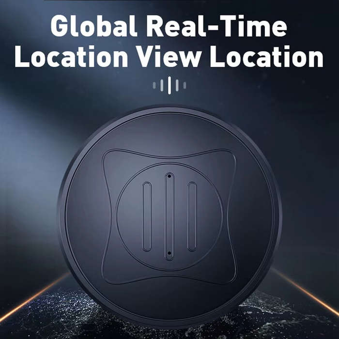 Black - GF-10 GPS Tracker Strong Magnetic Car Anti-Lost Device Pet Kids Bag racking Smart Finder Loc