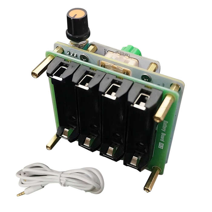 White - AMTMW207 525~1605kHz Medium Wave AM Radio Transmitter AM Source with 3.5mm Headphone Signal