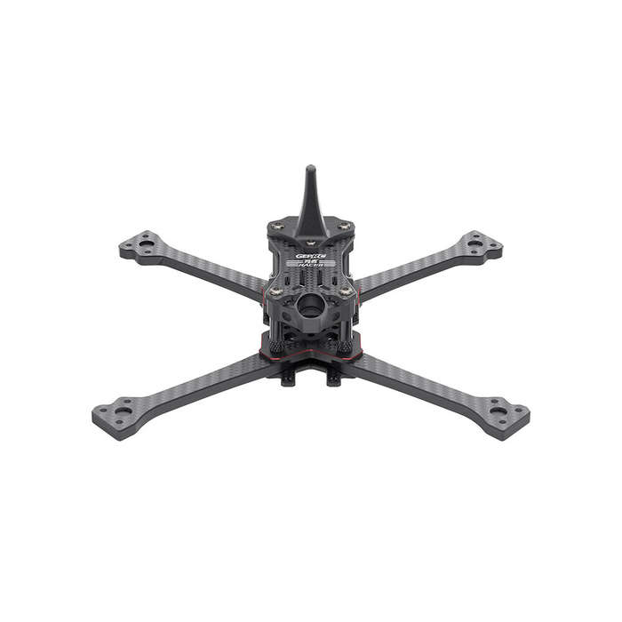 Silver - GEPRC RACER 208mm Wheelbase Carbon Fiber 5 Inch Frame Kit Support HDZero for RC Drone FPV R