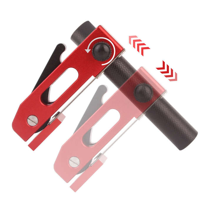 Blue - Woodworking Desktop Clip Desktop Quick Acting Hold Down Clamp Fast Fixed Clip For Woodworking