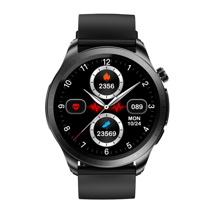 NO.2 - E420 1.39 inch HD Screen ECG Monitor Heart Rate Blood Pressure SpO2 Monitor Fitness Tracker 2