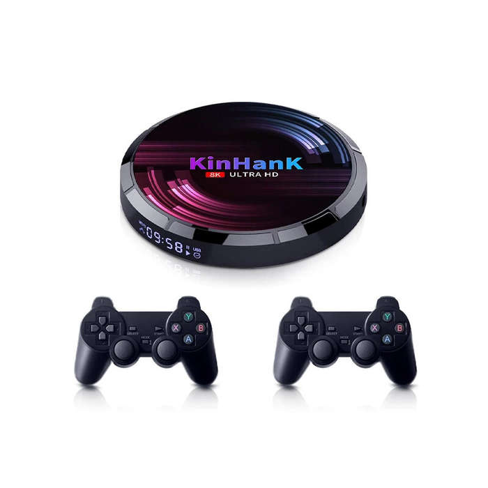 Super Console X-Max Emuelec4.2 Amlogic S905X3 4GB RAM 64GB Android TV 9.0 33000 Games TV Box Game Co