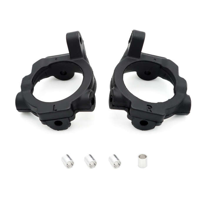 Black - ZD Racing MT16 1/16 RC Car Parts Steering Cup C Mount Rear Hub Axle Seat Set Vehicles Models