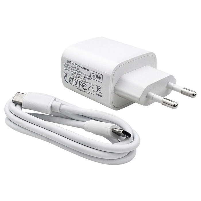 EU Plug - EU Plug Banana Pi OpenWrtOne Dedicated Power Adapter 12V2.5A 30W PD PPS Fast Charging with