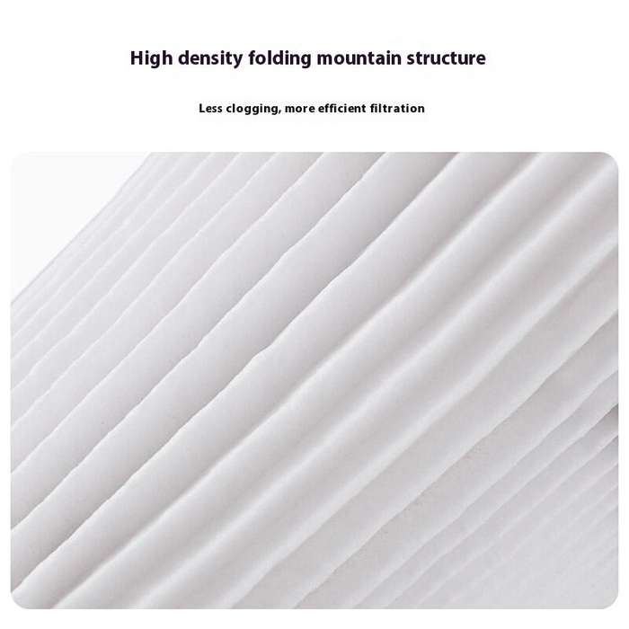2 PCS - 2-Pack Mijia Mite Remover 2 Pro Filter Essential Efficient Mite Removal Filter Accessory