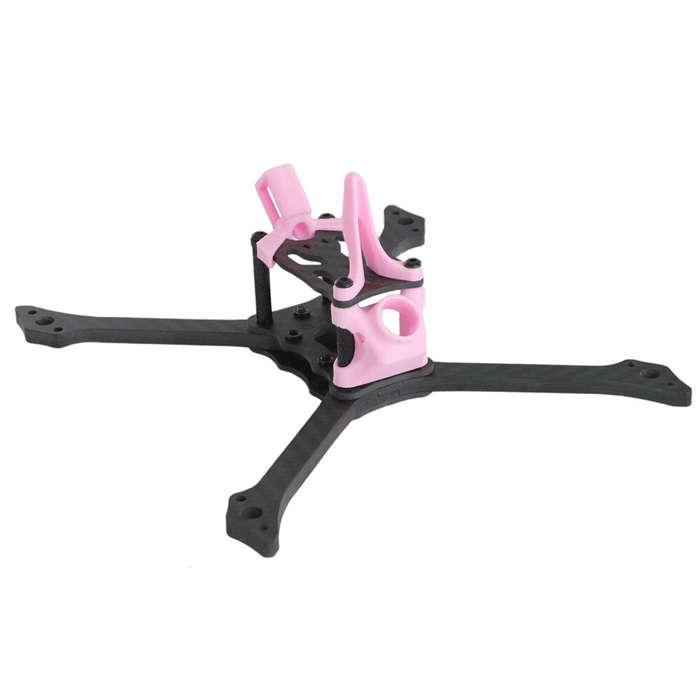 Pink - TEOSAW 533Max 192mm Wheelbase 5mm Arm Thickness X Type 5 Inch Frame Kit for RC FPV Racing Dro
