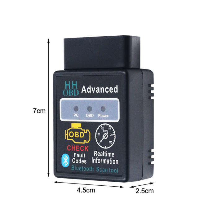 iMars ELM327 bluetooth Car OBD2 Scanner Diagnostic Tool Engine Code Reader