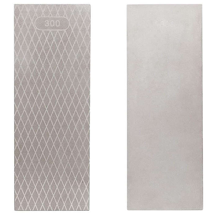 #C - Rhombic/ Honeycomb/ Full Sand Double-Sided Diamond Sharpening Plate Diamond Sharpener for Knife