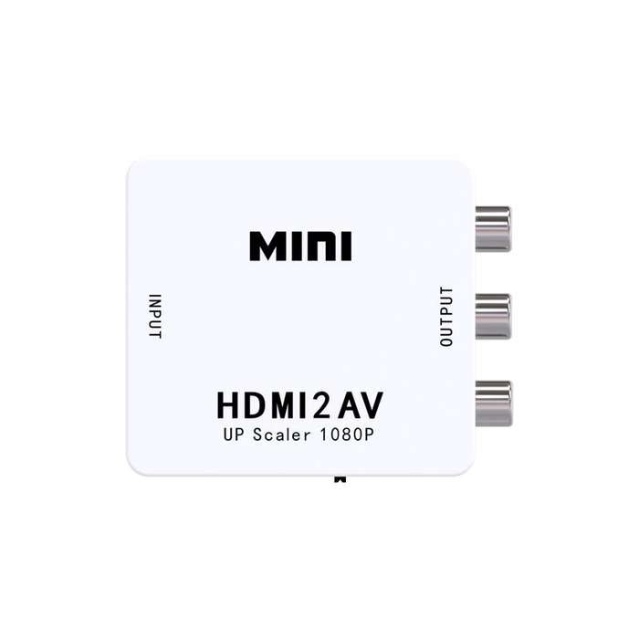 White - Eachine EV100 HD Port to AV Convertor Module For FPV Goggles Whole Set with Cable
