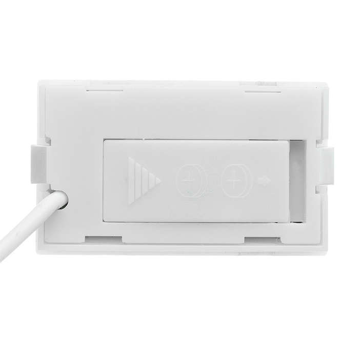 Mini LCD Digital Thermometer Hygrometer Fridge Freezer Temperature Humidity Meter White Egg Incubato