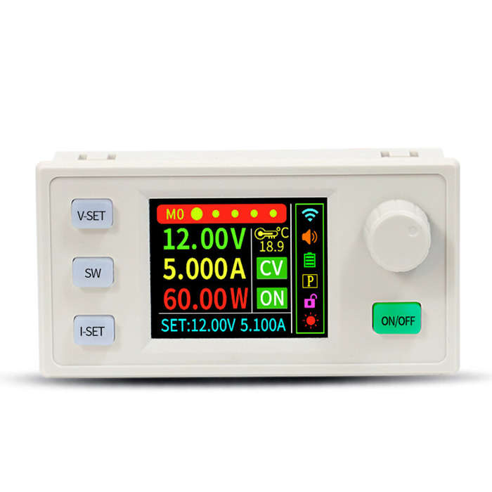With Shell - Sinilink XY-SK150S DC Buck-Boost 8A 150W Assembled Power Supply Module 40V MPPT Solar C