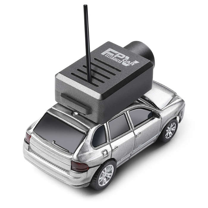 Yellow - Wltoys 6401 1/64 FPV RC Car Wifi Camera Photos Videos VR App Control Built In Gyro Drift De