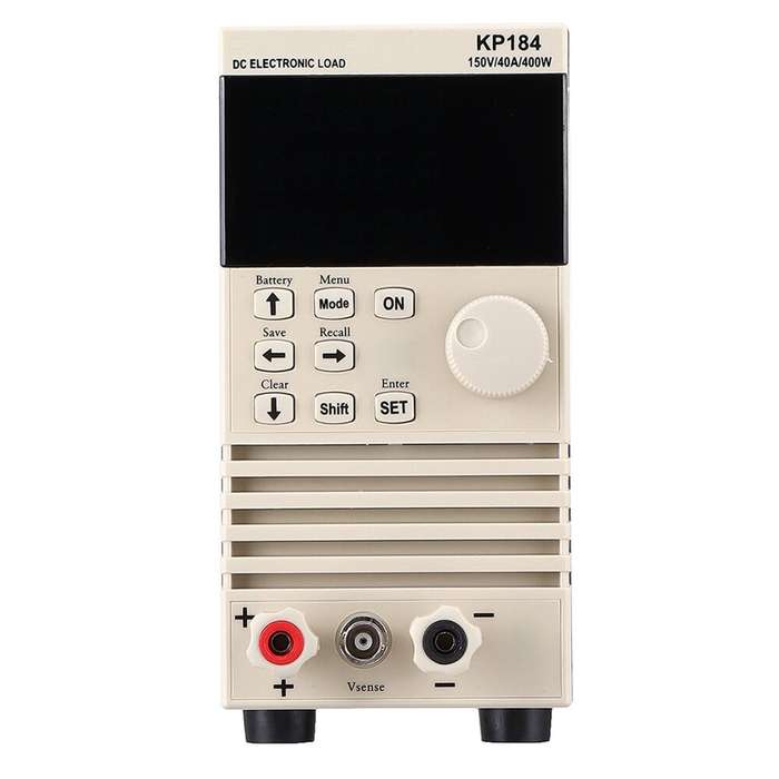 KP184 DC Electronic Load Battery Capacity Tester RS485/232 400W 150V 40A AC220V Professional Battery