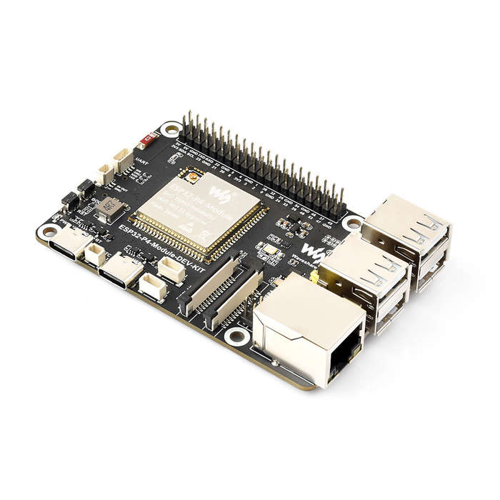 Board Only - ESP32-P4-Module Development Board High-performance Based on ESP32-P4 and ESP32-C6 Suppo