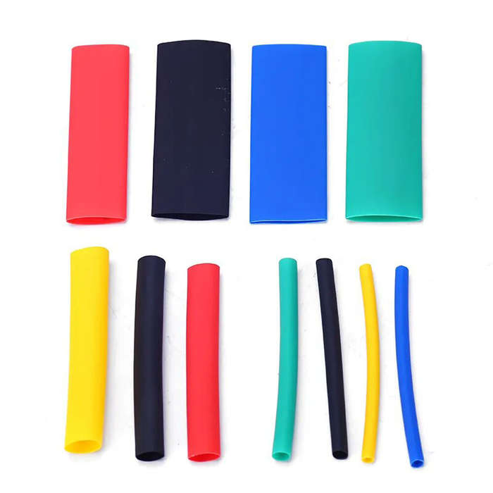530pcs Heat Shrink Tubing Insulation Shrinkable Tube Assortment Electronic Polyolefin Ratio 2:1 Wrap