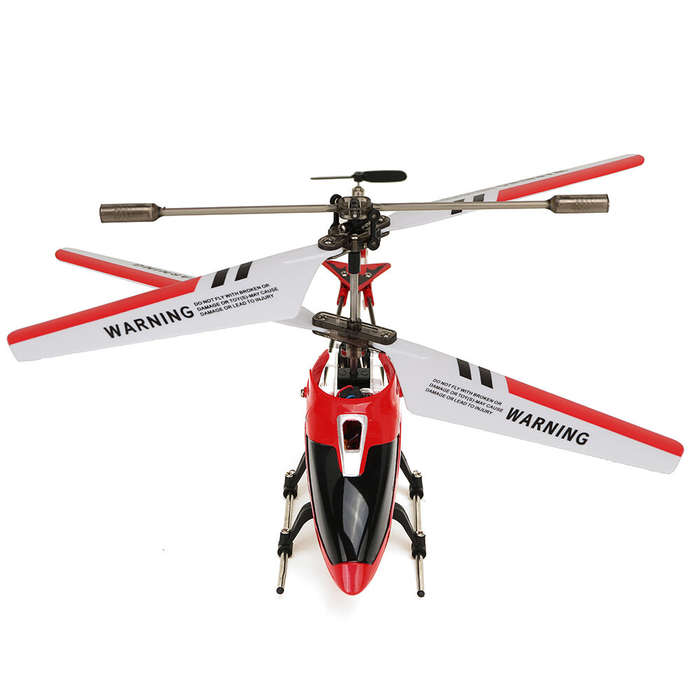 Red - SYMA S107G 3CH Anti-collision Anti-fall Infrared Mini Remote Control Helicopter With Gyro Toys