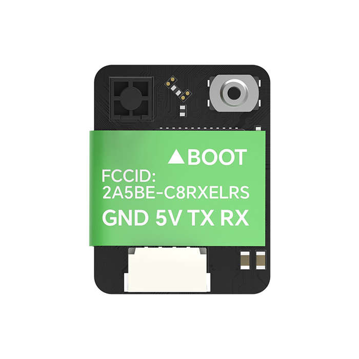 ELRS 868/915 RX+70mm Mini Antenna - iFlight ExpressLRS ELRS 2.4GHz/868/915MHz Open Source Nano RX Re