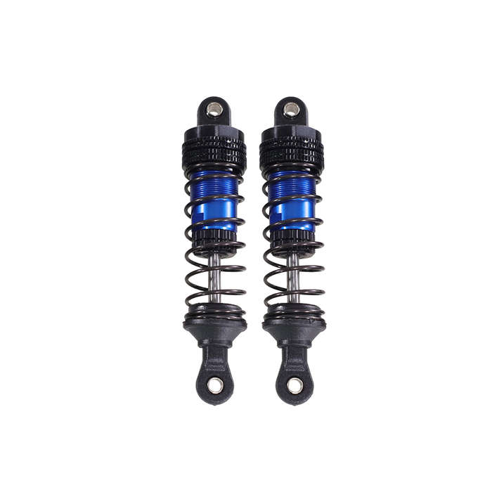 77mm - 2PCS Upgraded Metal Shock Absorber Oil Damper for Wltoys 144001-02 144010 124007 124008 12401