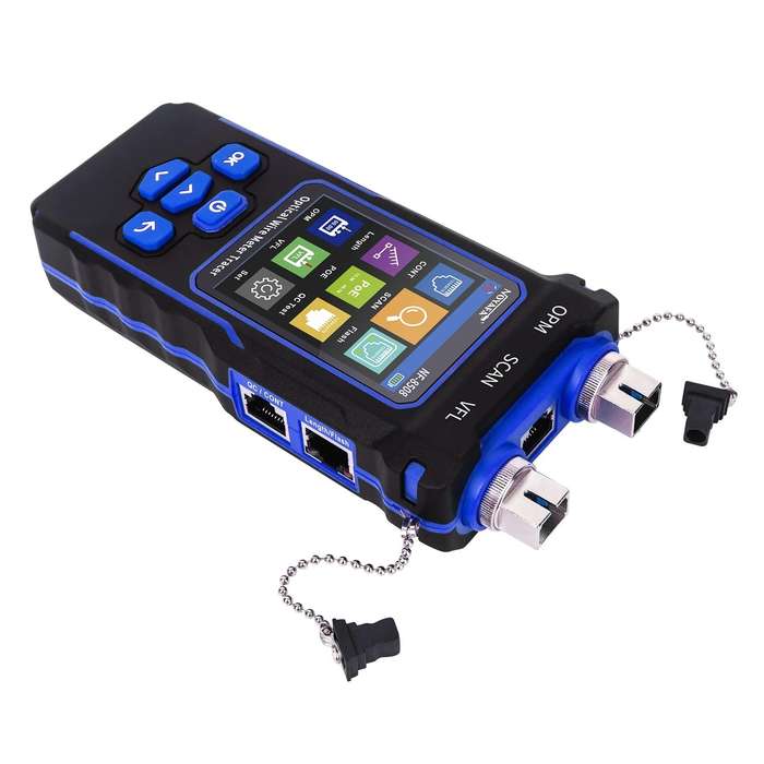 NOYAFA NF-8508 Network Cable Tester Optical Wire Meter Tracer LCD Digital Rechargeable Network Line
