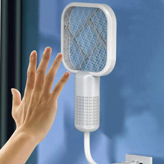 White - Mini USB Mosquito Killer Lamp Household Electric Mosquito Swatter Mosquito Killer Automatic
