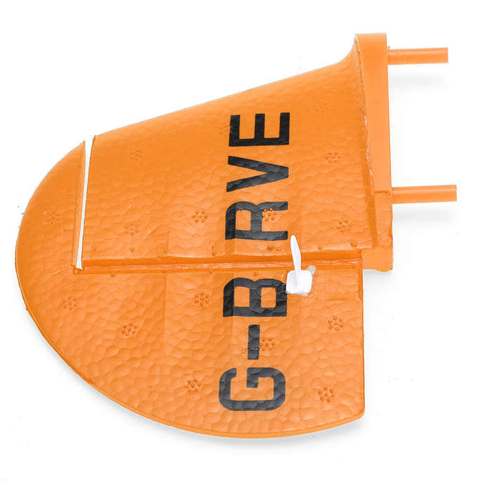 Yellow - XK A300-Beech D17S 550mm Wingspan RC Airplane Replacement Spare Part Vertical Tail Wing