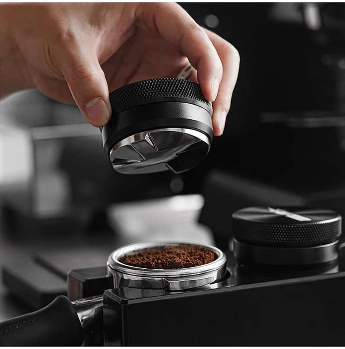 58mm - MHW-3BOMBER CD Series Coffee Distributor Tamper 51/53/58mm Powder Distributor Coffee Tamper E