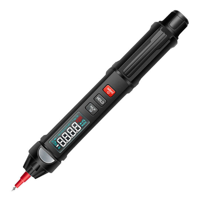 ANENG A3007/8 True RMS Digital Multimeter + Voltage Test Pen + Phase Sequences Meter 3 In 1 with LCD