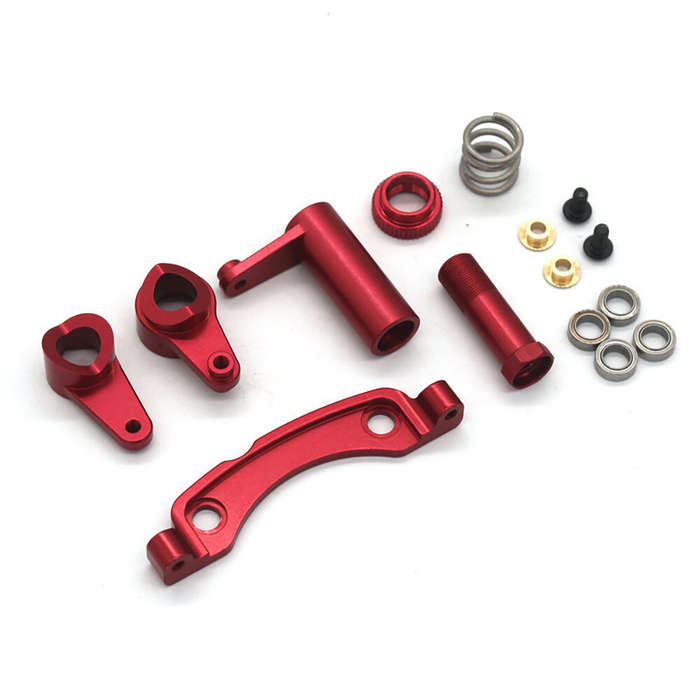 Grey - Steering Component Assembly Set For ZD Racing DBX-10 1/10 Model Remote Control RC Car Parts