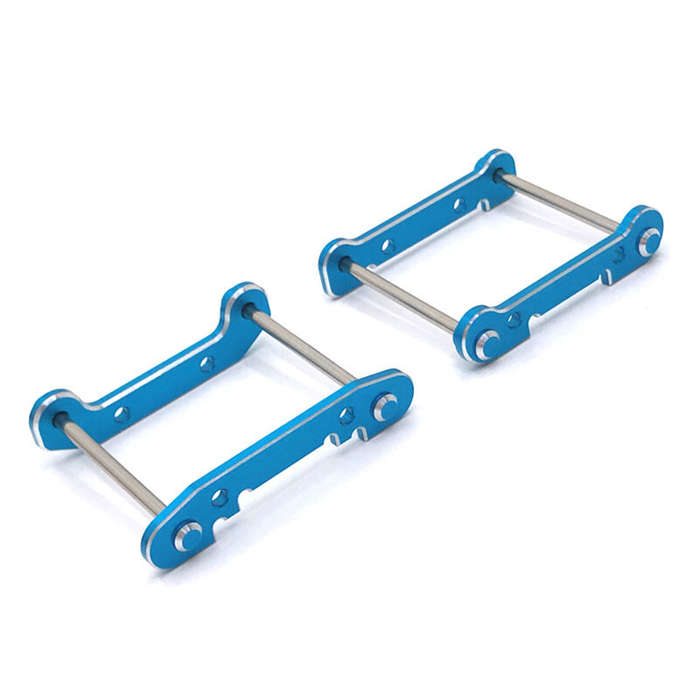 Red - Upgrade Modification Metal Swing Arm Reinforcement for WLtoys 144001 144002 144010 124018 1240