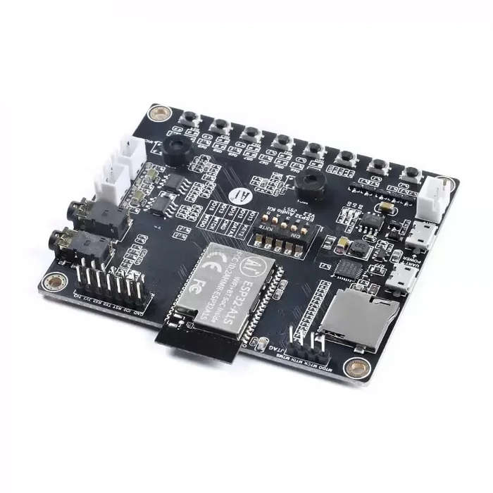 Black - ESP32-Aduio-Kit ESP32-A1S ESP32 Audio Development Board WiFi Module Low Power Dual-core 8M P