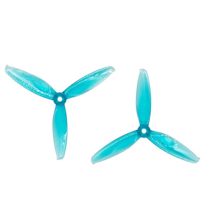Red - Gemfan Windancer 5043 5x4.3 5 Inch 3-Blade Propeller M5 2 CW & 2 CCW for RC Drone FPV Racing