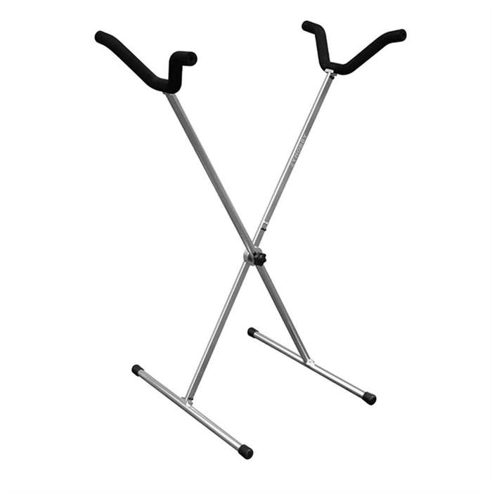Grey - Aluminum Alloy Metal Foldable Display Stand Holder for RC Airplane Boats