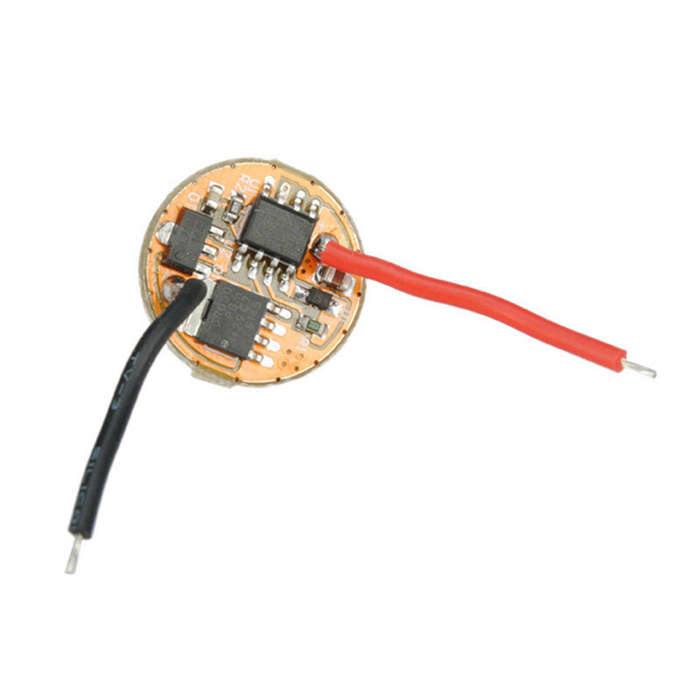 1Pcs DIY 7/4 Modes A17DD-L FET+1 A6 Driver For Astrolux C8 LED Flashlight Dual Group Mode A6 Firewar