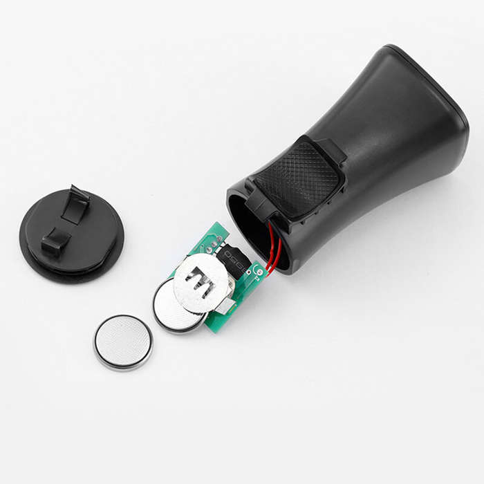 Blue - 120dB Loud Electric Bicycle Horn IPX4 Water-resistant with Battery Bike Bells