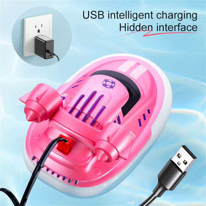 Green - S821 S822 RTR 1/32 2.4G Mini RC Boat Waterproof Remote Control Ship LED Light High Speed Pal