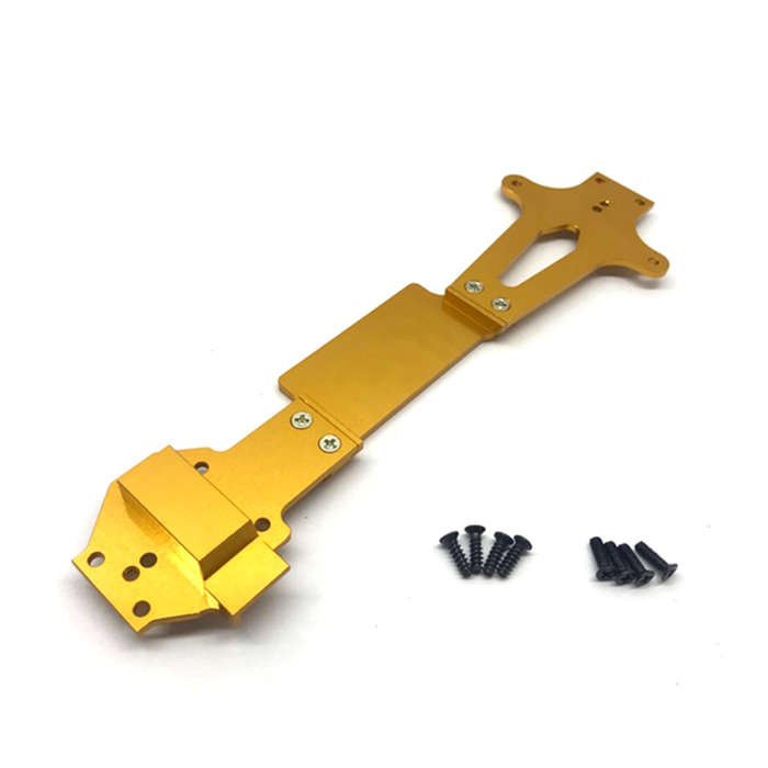 Red - Second Floor For Wltoys 144001 1/14 4WD High Speed Racing RC Car Vehicle Models Parts 166mm