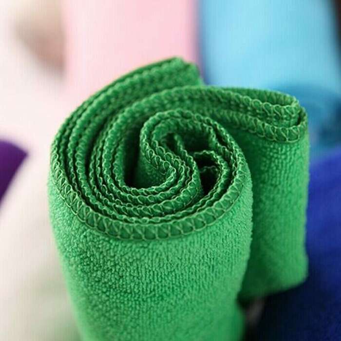 10Pcs Microfibre Cleaning Car Soft Cloth Washing Cloth Towel 30x30cm Water Suction Auto Home Washing
