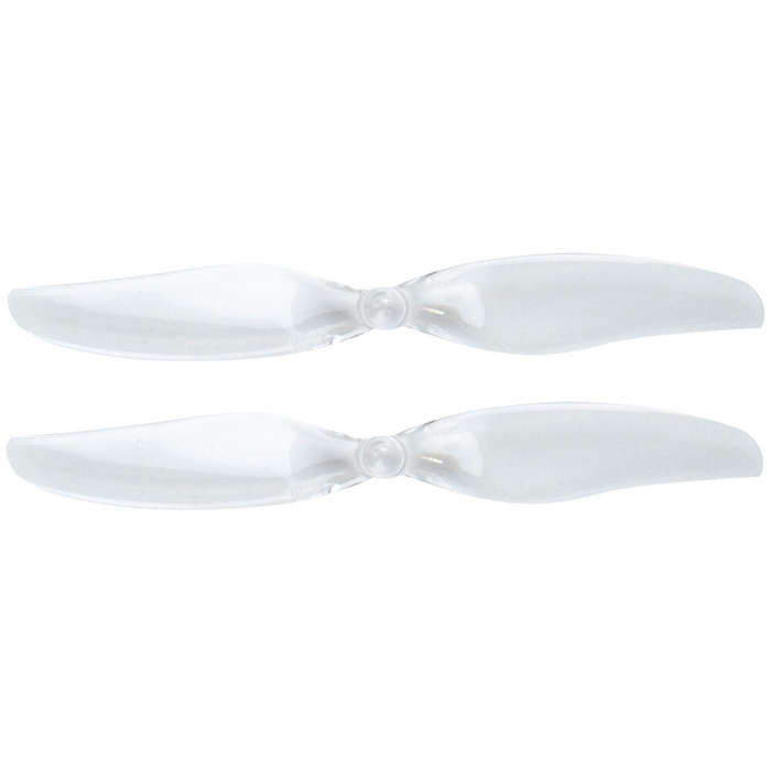Whiskey - 4 Pairs Gemfan 75MM Bi-blade 2-blade 1mm Shaft PC Propeller for Tiny Whoop RC Drone FPV Ra