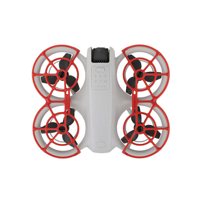 Red - Sunnylife Colorful Propeller Props Guard Protection Cover Bumper Ring Anti-Collision Protector