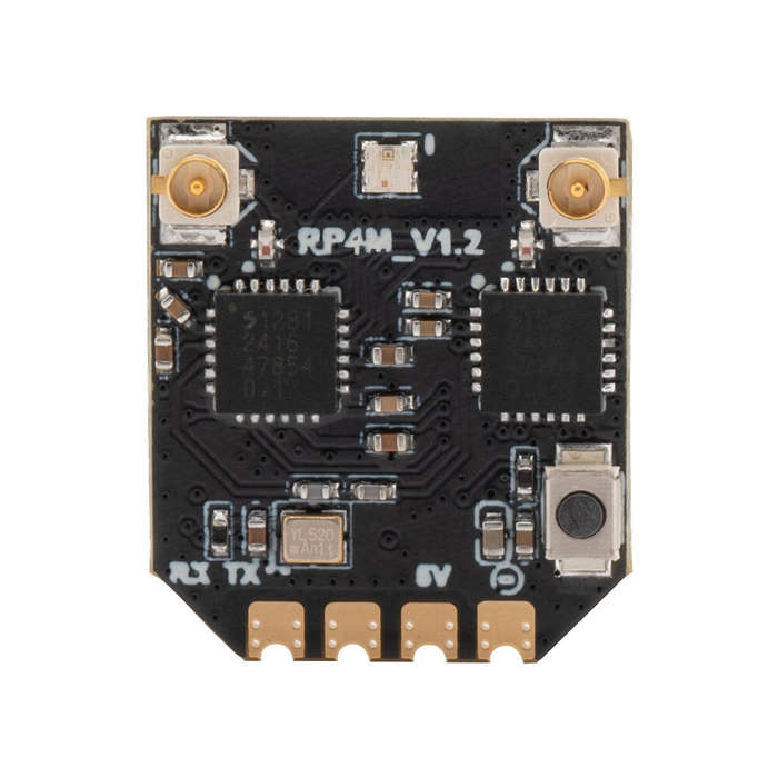 LBT Version - Radiomaster RP4TD-M ExpressLRS ELRS 2.4GHz Dual Antennas Ultra Light Mini True Diversi
