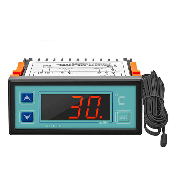 STC-100A - STC-100A Digital Temperature Controller AC220V Intelligent Temperature Regulator Refriger
