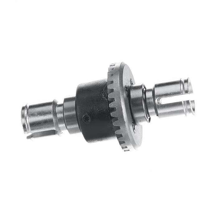 Front - HBX 2996A 1/10 RC Car Parts Front/Middle/Rear Differential Assembly Vehicles Models Spare Ac