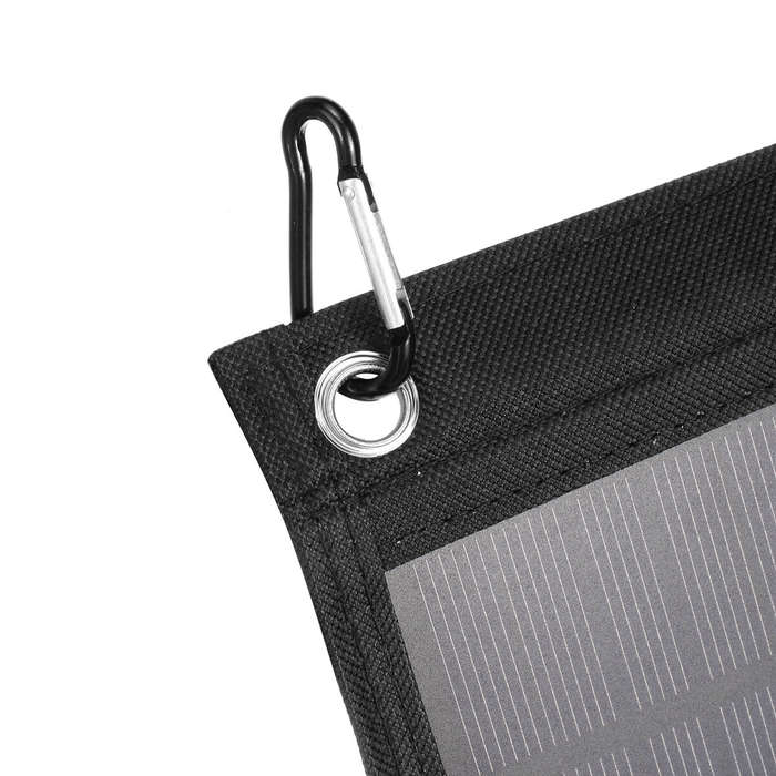 USB 5V 20W Foldable Solar Panel Solar Charger Power Bank Portable Charger