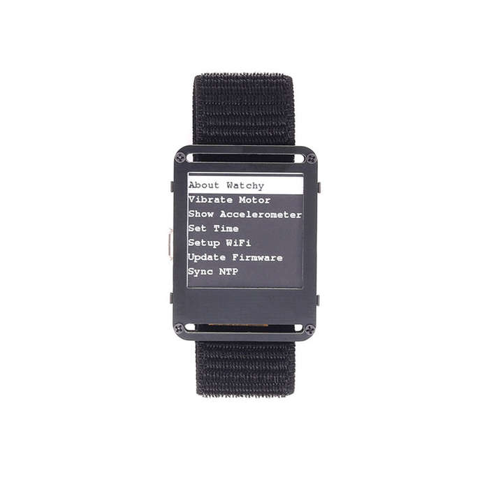 Smart Watch ESP32 Open Source E-Watch WiFi bluetooth Programmable Watch E-Paper with Open Source Har