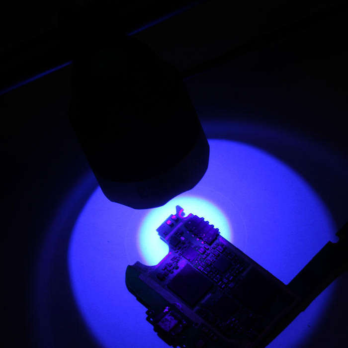 5V Mobile Phone Repair Tool UV Glue Curing Lamp USB LED Ultraviolet Green Oil Curing Purple Light Fo
