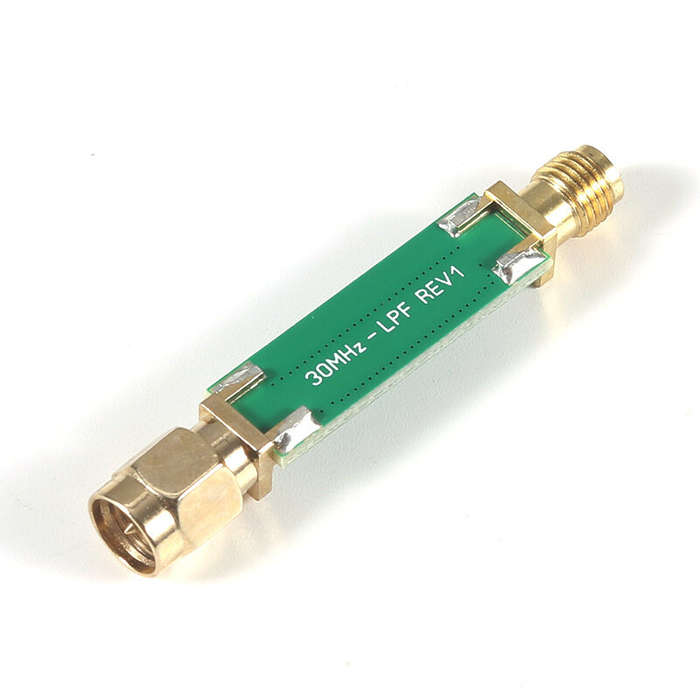 Green - Receive-Only LPF Low Pass Filter Effective Signal Filtering Device for Receiving Mediumwave