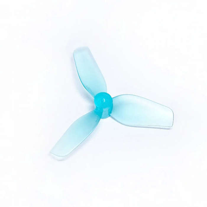 Blue - 6 Pairs HQProp Ultralight Whoop Prop 31MMX3 31mm 1.2x1.1 1.2Inch Propeller 1mm Hole for RC Dr
