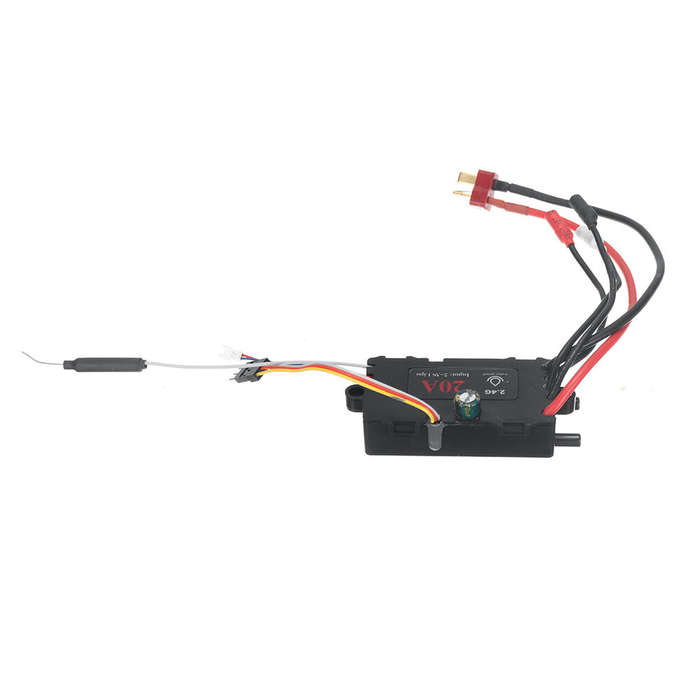 20A - TY XIN 768 Brushless RC Boat Parts 20A Brushless ESC Waterproof Speed Controller Vehicles Mode