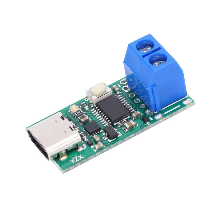 With USB Port - ZY12PDN Charging Module Type-C USB-C PD2.0 3.0 To DC USB Deception Fast Charge Trigg