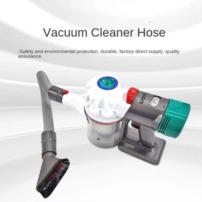 Grey - Vacuum Cleaner Accessories Parts Hose Flexible Extension Tube Telescopic Pipe Fittings For Dy